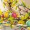 Glitzhome® 6ft Easter Egg & Flower Garland